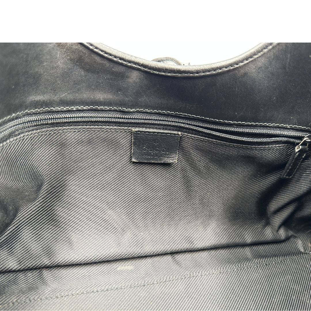 Borsa Gucci Bardot nera (pelle, nero) – foto 14 di 14