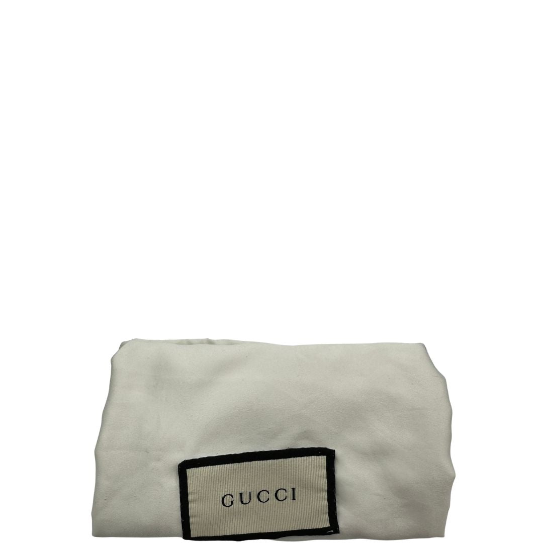 Borsa Gucci Bardot nera (pelle, nero) – foto 7 di 14