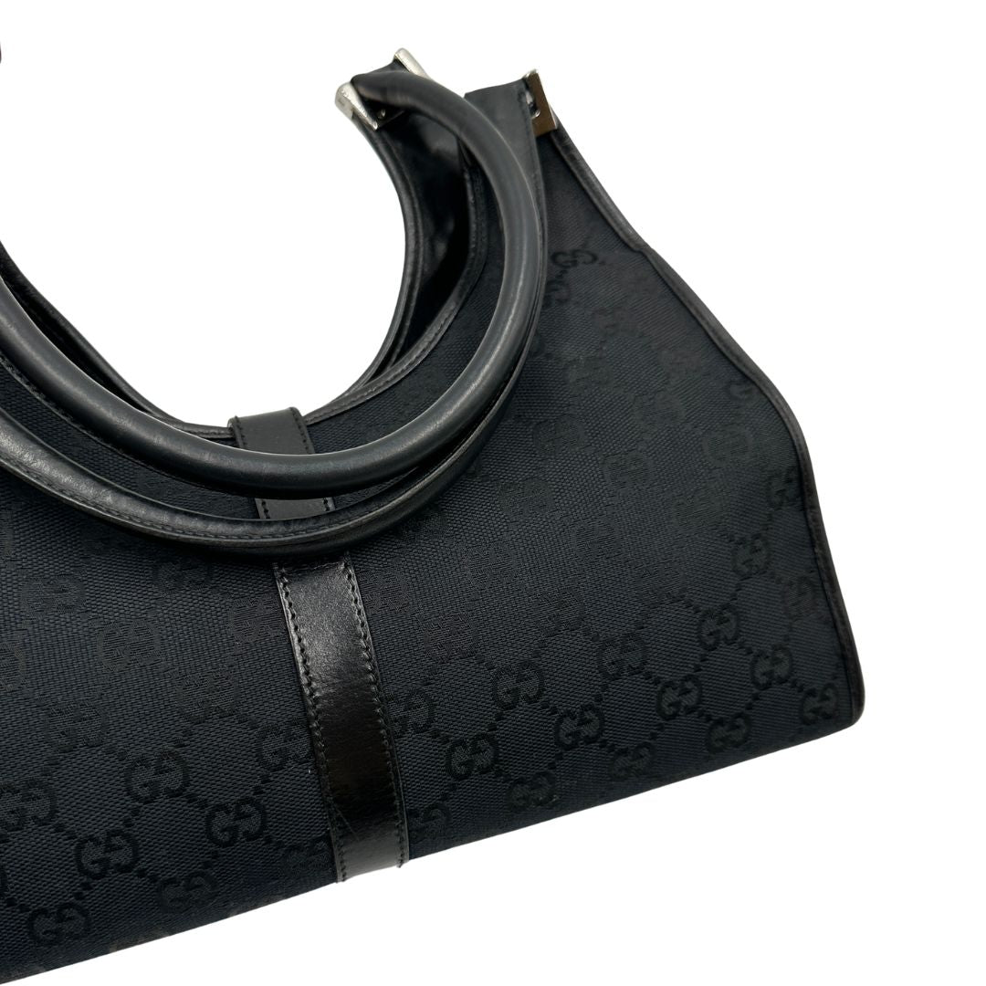 Borsa Gucci Bardot nera (pelle, nero) – foto 11 di 14