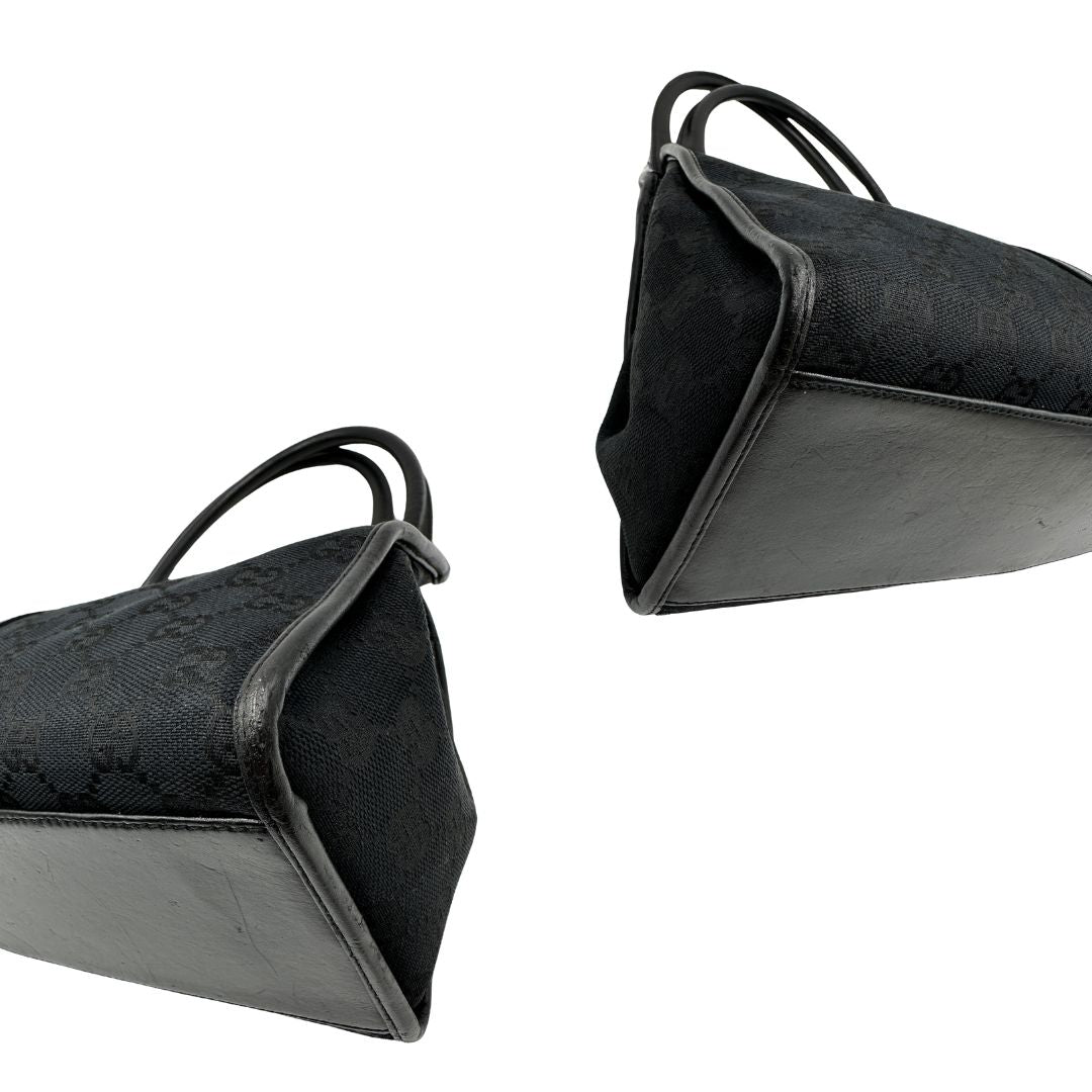 Borsa Gucci Bardot nera (pelle, nero) – foto 9 di 14