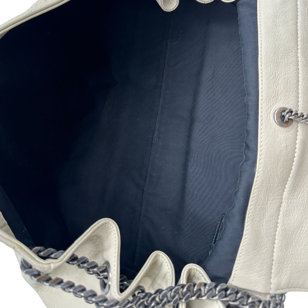 Borsa Nolita Saint Laurent (pelle, bianco) – foto 14 di 15