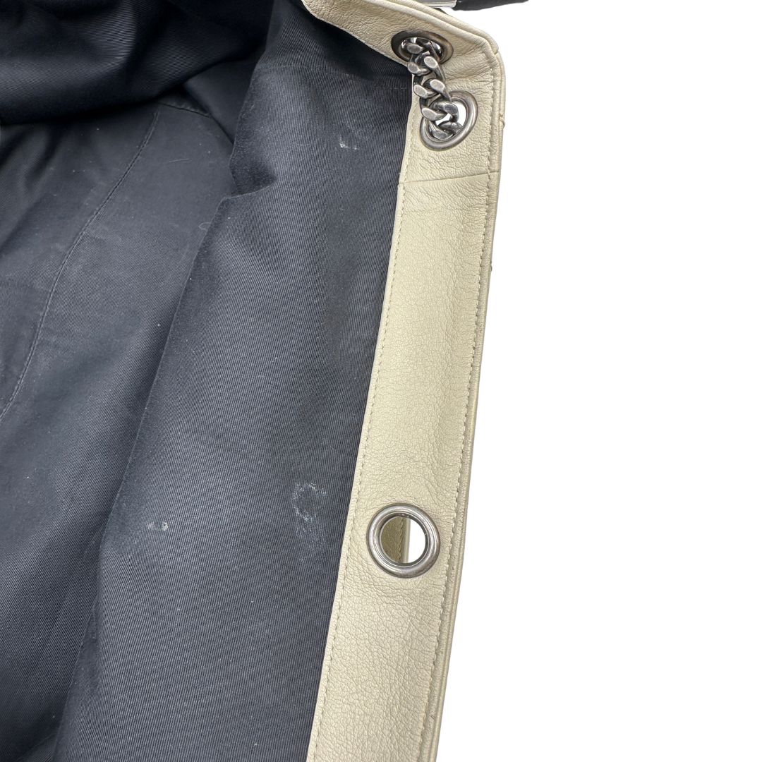 Borsa Nolita Saint Laurent (pelle, bianco) – foto 13 di 15