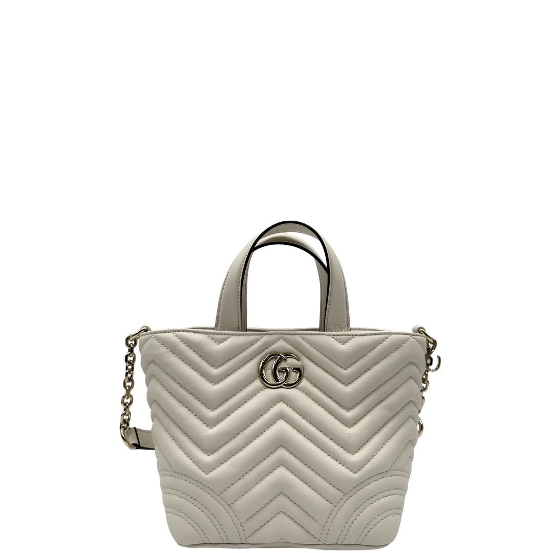 Tote Betty Gucci bianca