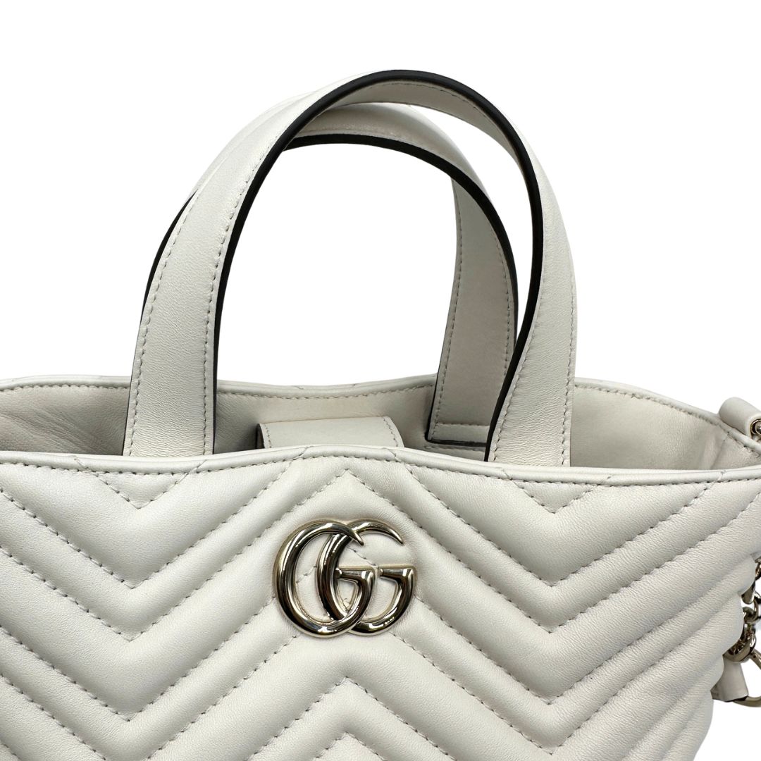 Tote Betty Gucci bianca