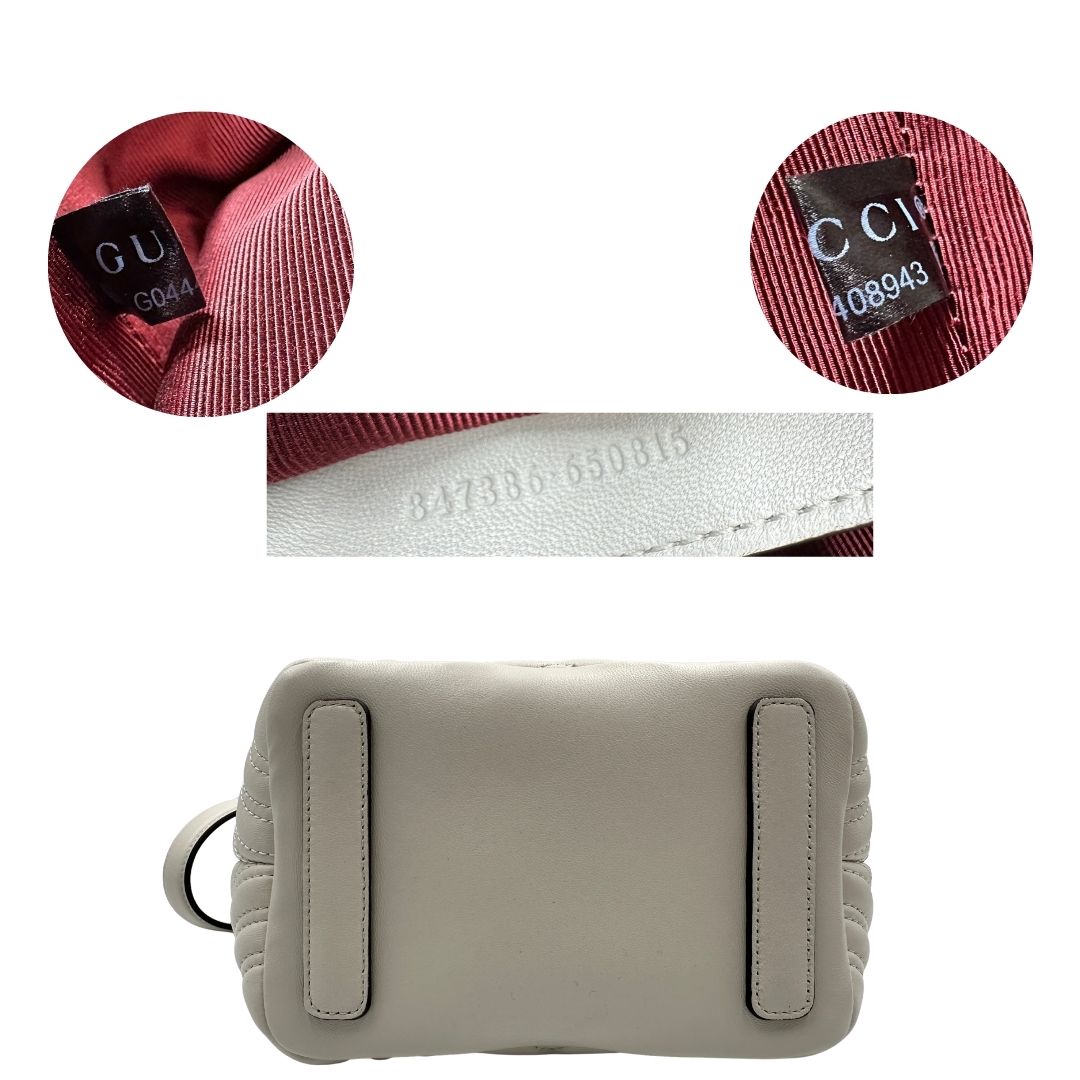 Tote Betty Gucci bianca