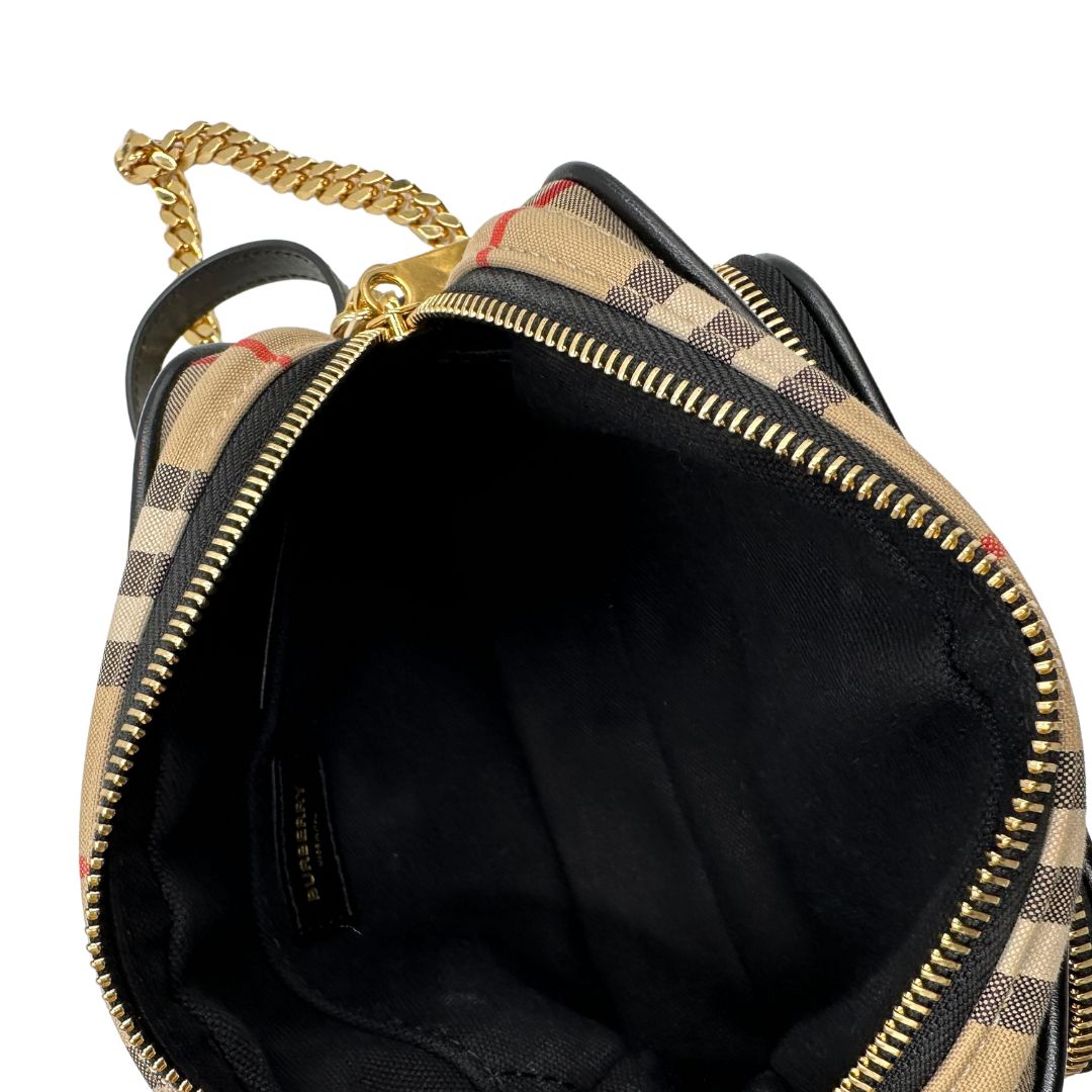 Tracolla Burberry