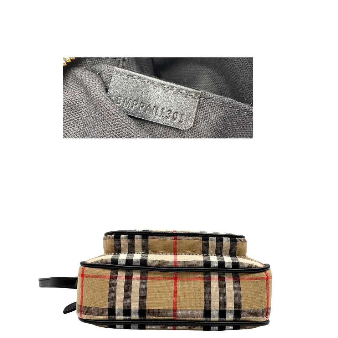 Tracolla Burberry