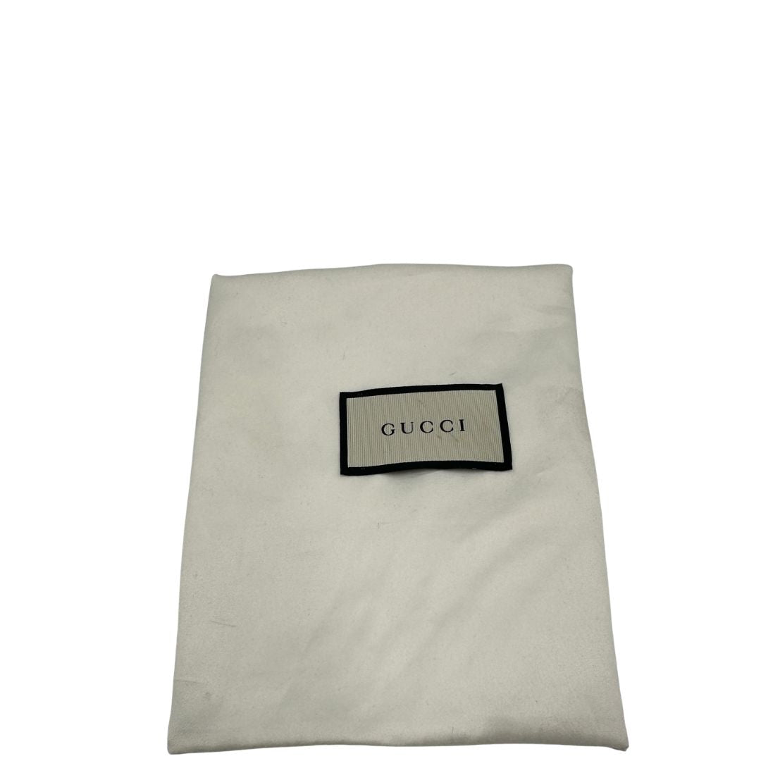 Borsa Gucci Marmont misura grande (pelle, bianco) – foto 9 di 13