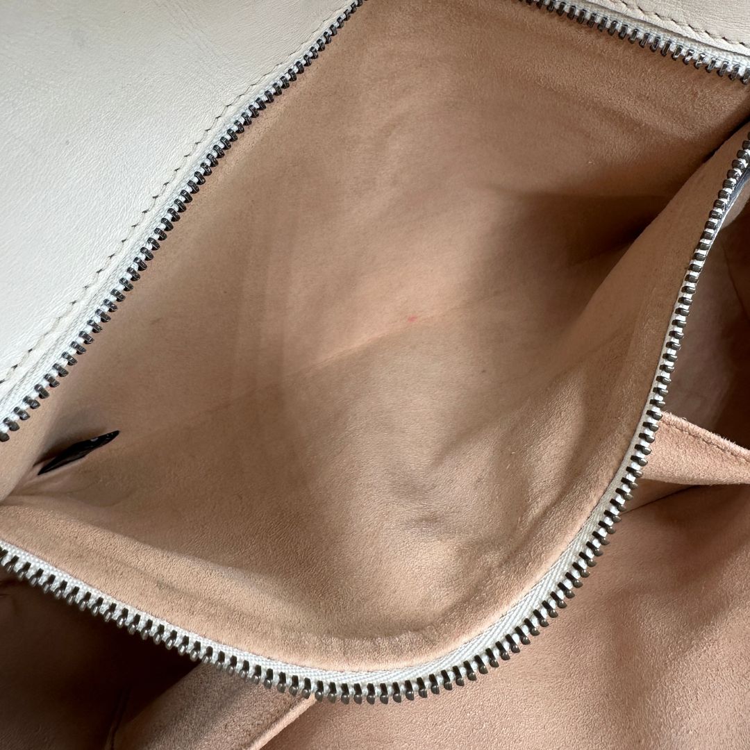 Borsa Gucci Marmont misura grande (pelle, bianco) – foto 12 di 13