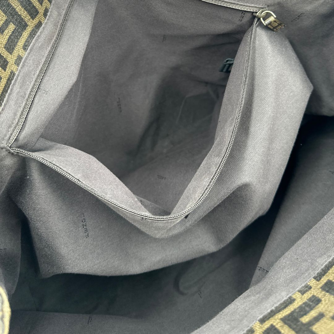 Tote Fendi Zucca (canvas, tabacco) – foto 14 di 14