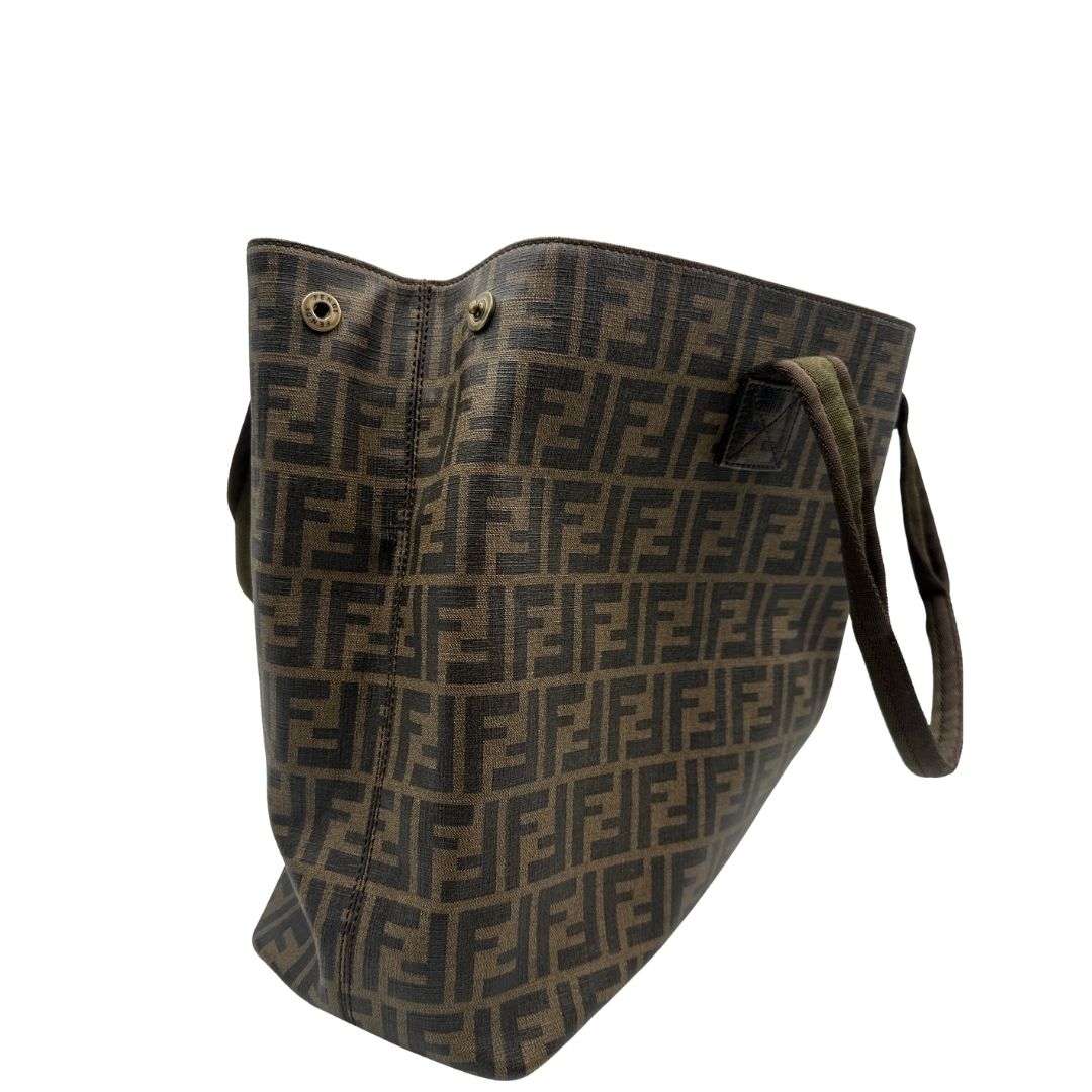 Tote Fendi Zucca (canvas, tabacco) – foto 8 di 14