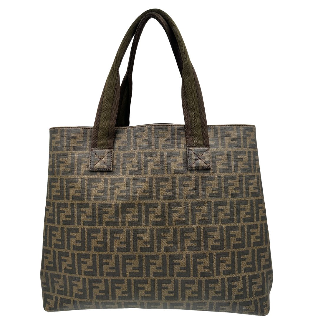 Tote Fendi Zucca (canvas, tabacco) – foto 2 di 14