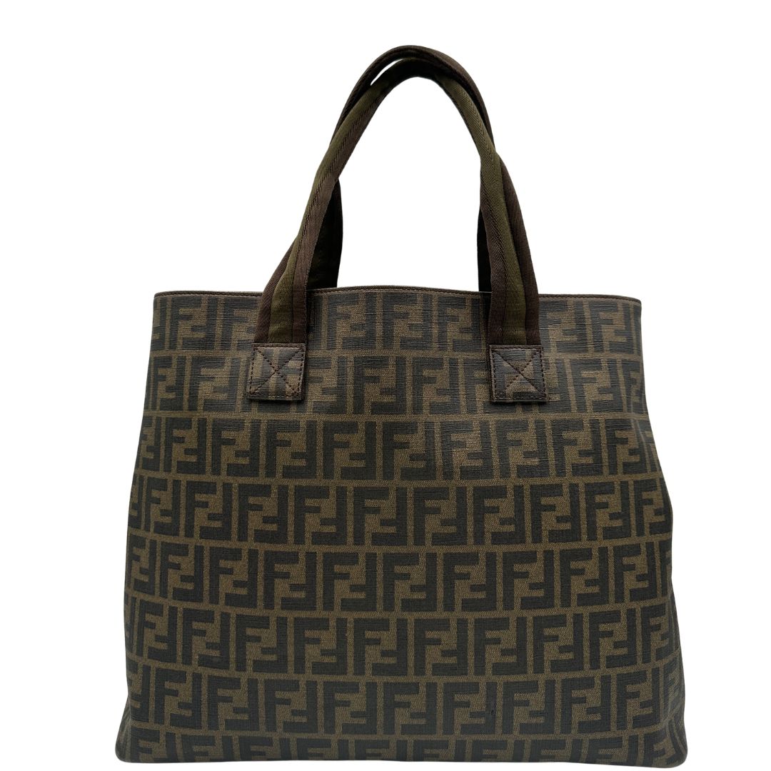 Tote Fendi Zucca (canvas, tabacco) – foto 5 di 14