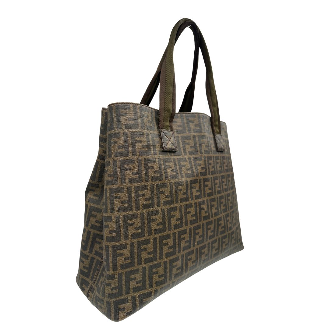 Tote Fendi Zucca (canvas, tabacco) – foto 3 di 14