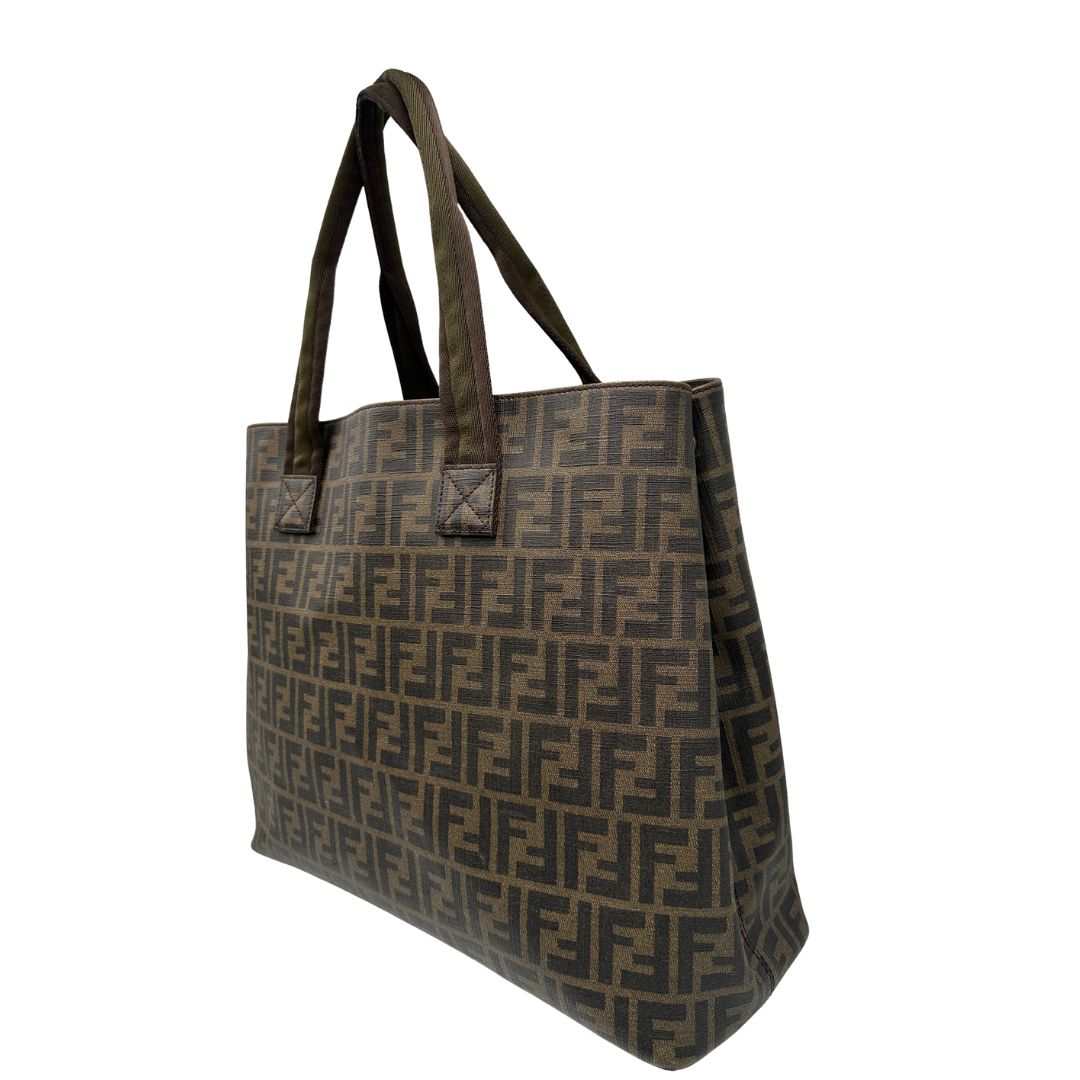 Tote Fendi Zucca (canvas, tabacco) – foto 4 di 14