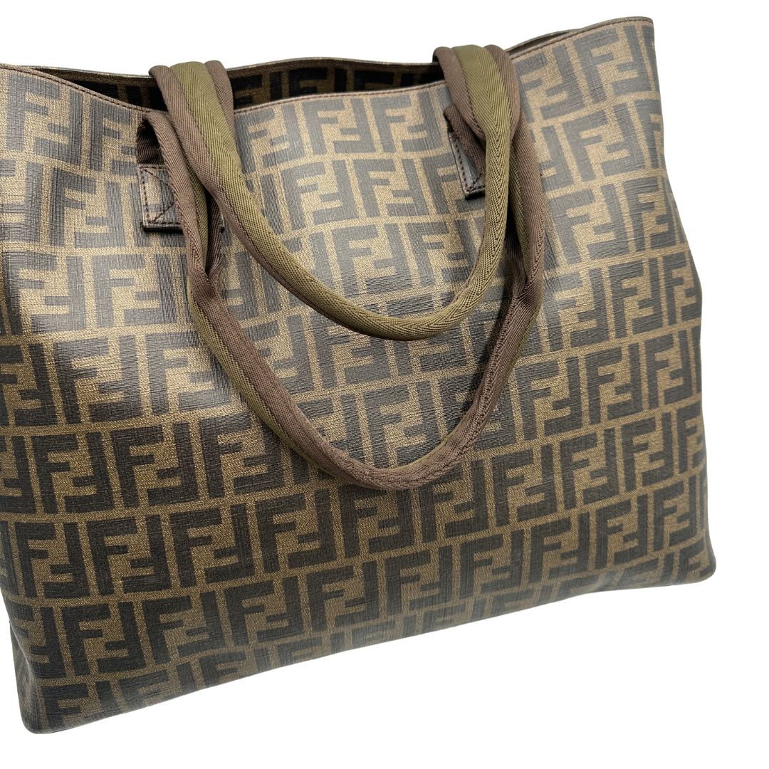 Tote Fendi Zucca (canvas, tabacco) – foto 11 di 14