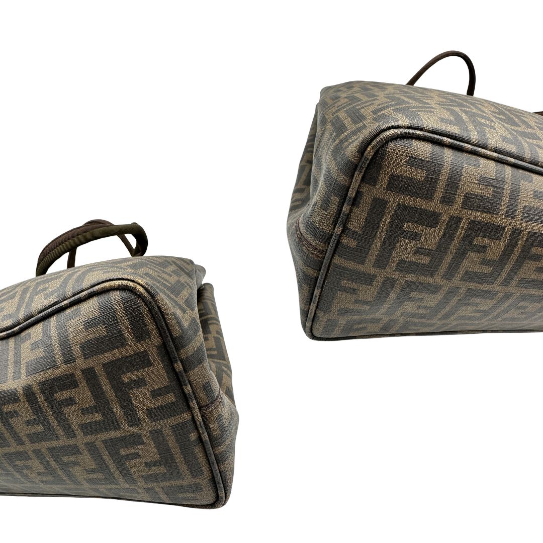 Tote Fendi Zucca (canvas, tabacco) – foto 7 di 14