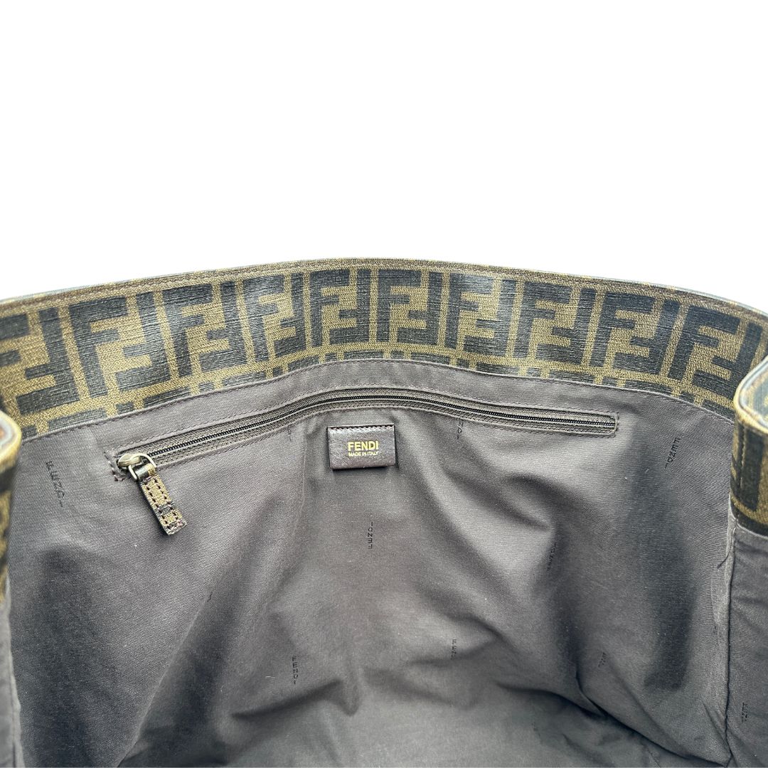 Tote Fendi Zucca (canvas, tabacco) – foto 10 di 14