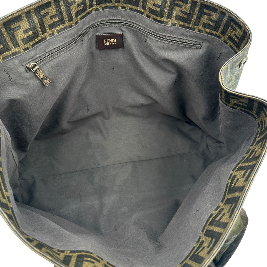 Tote Fendi Zucca (canvas, tabacco) – foto 12 di 14