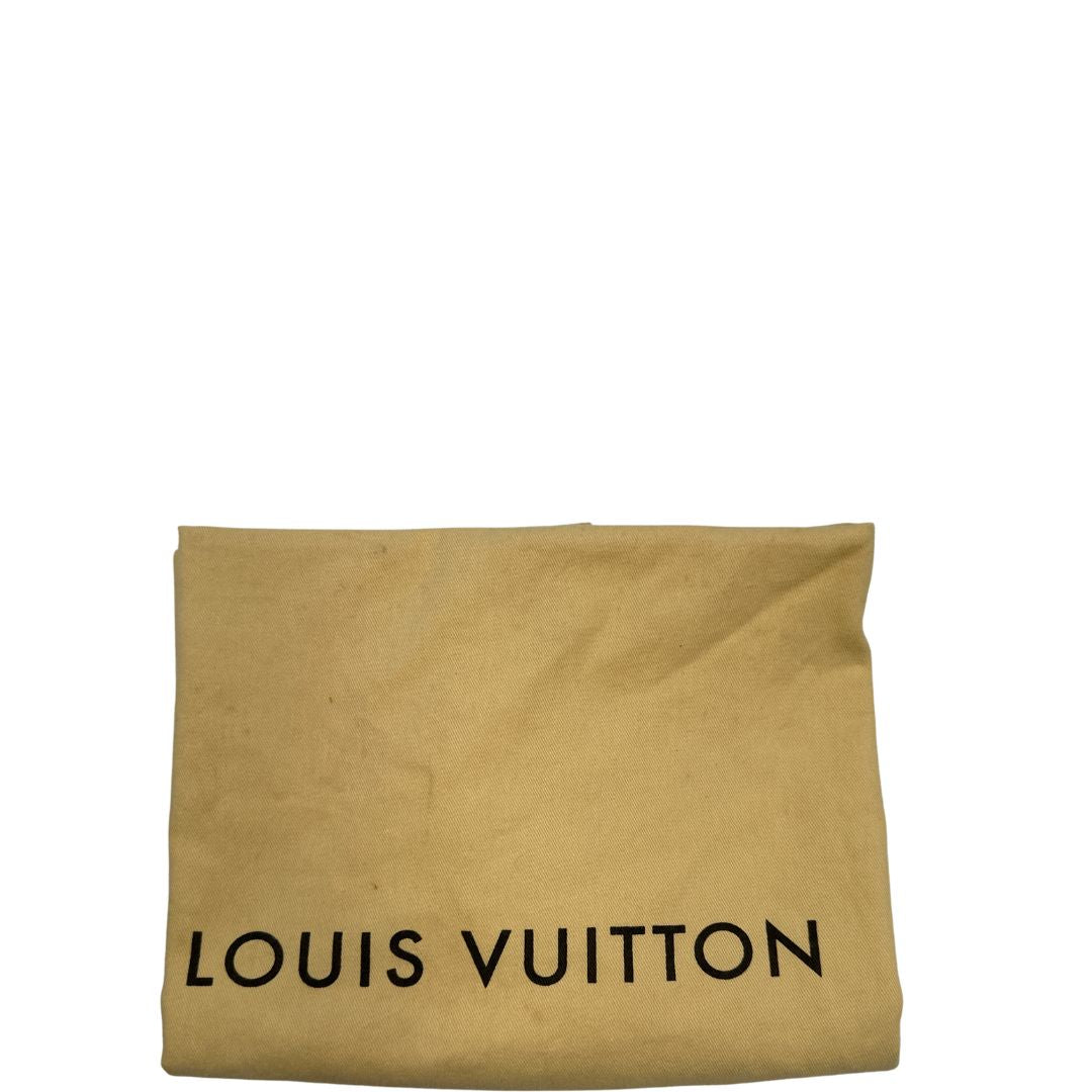 Neverfull Damier Ébène MM Louis Vuitton (canvas, marrone) – foto 6 di 14