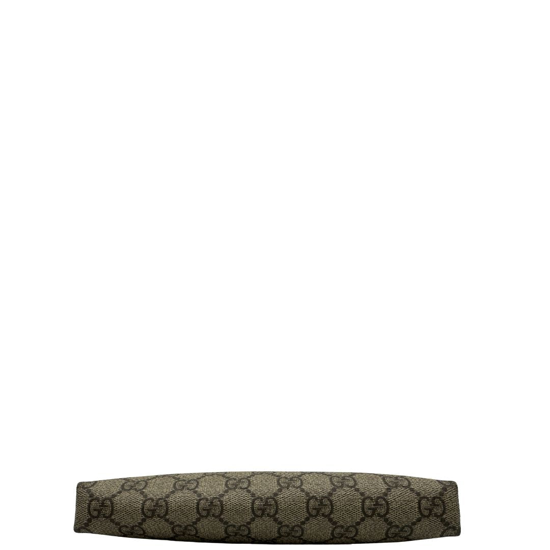 Pochette Gucci GG Supreme (canvas, beige) – foto 5 di 11