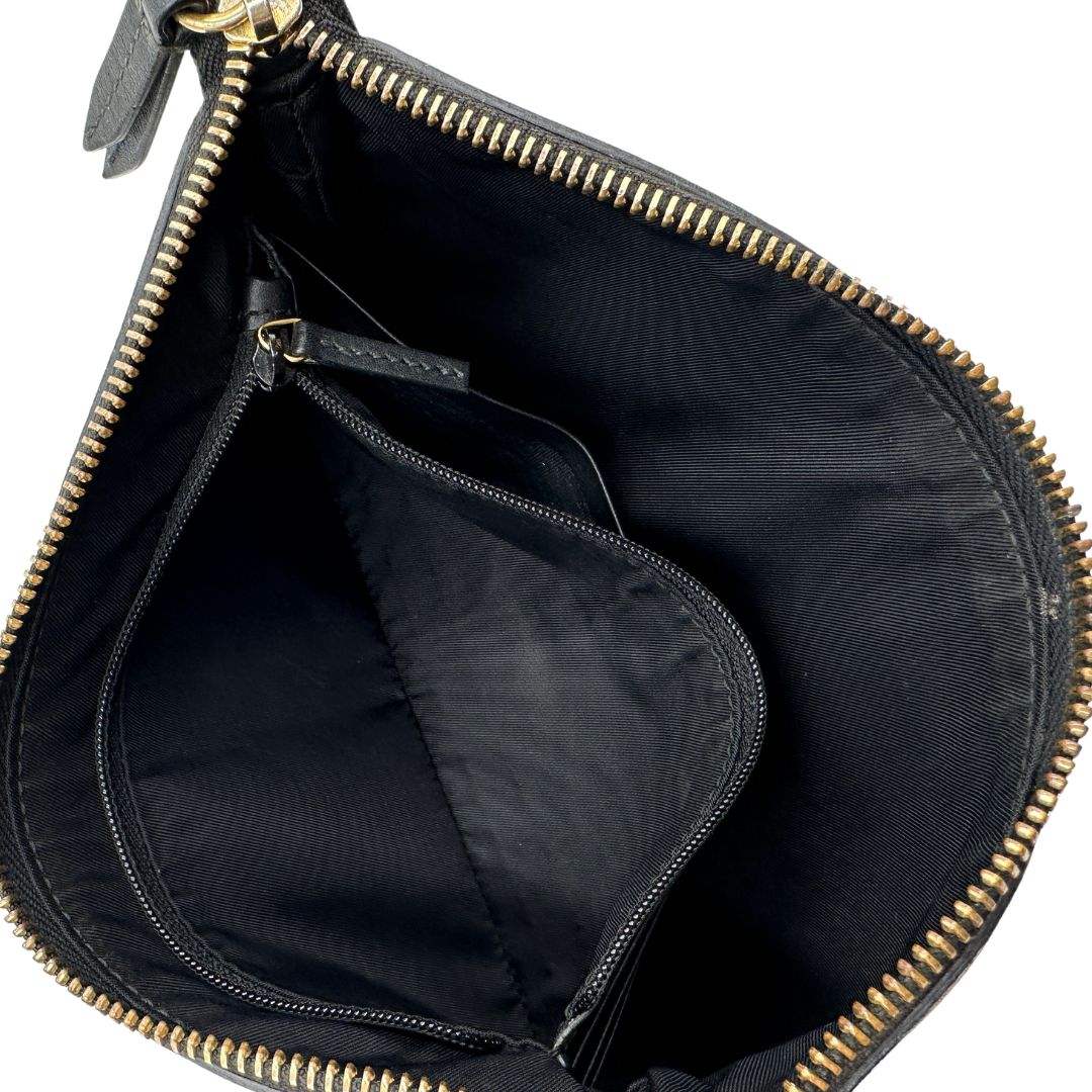 Pochette Gucci GG Supreme (canvas, beige) – foto 11 di 11