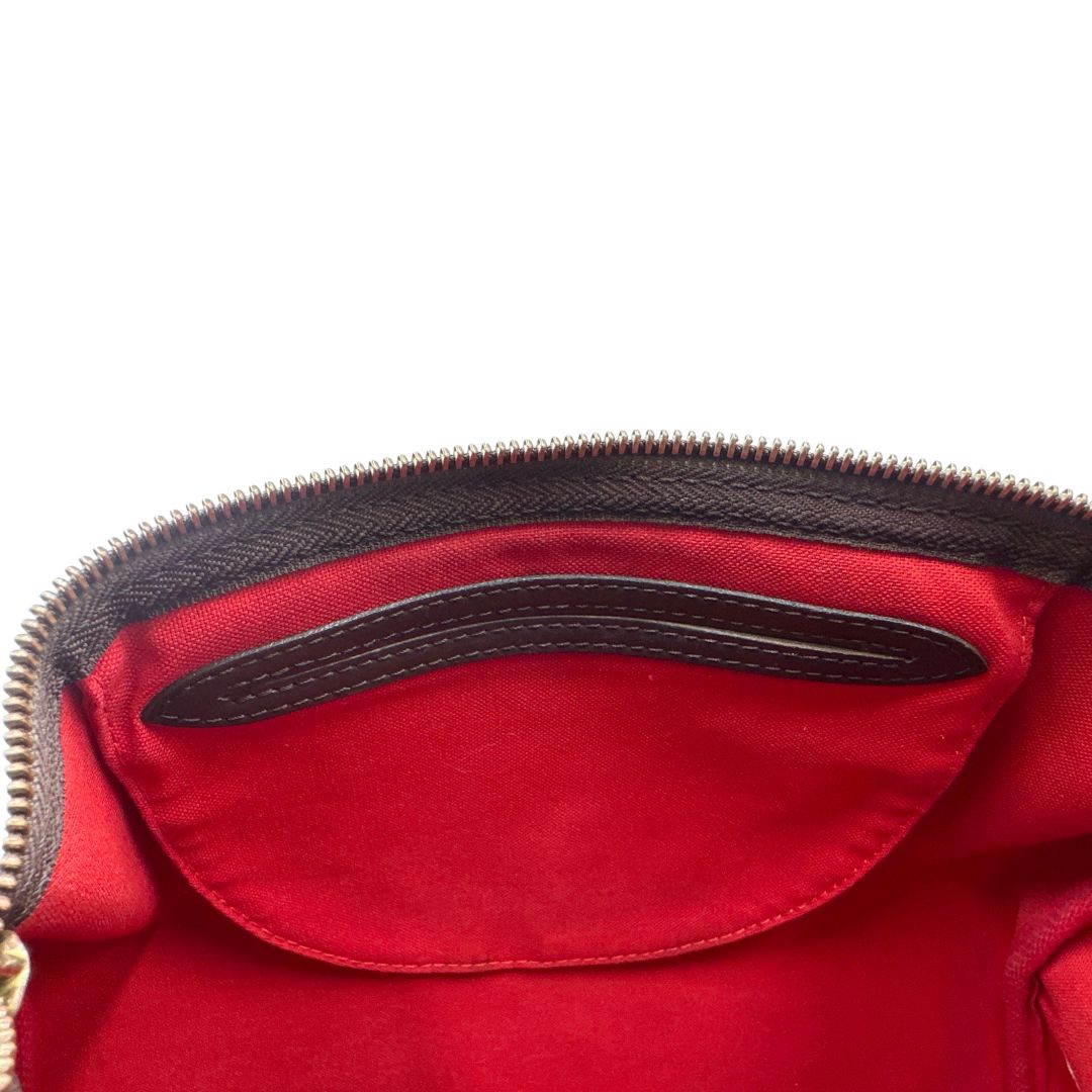 Speedy Damier Ébène 30 LV personalizzato (canvas, marrone) – foto 18 di 19