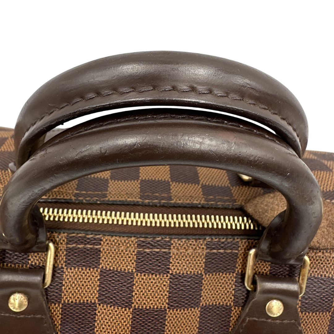 Speedy Damier Ébène 30 LV personalizzato (canvas, marrone) – foto 6 di 19
