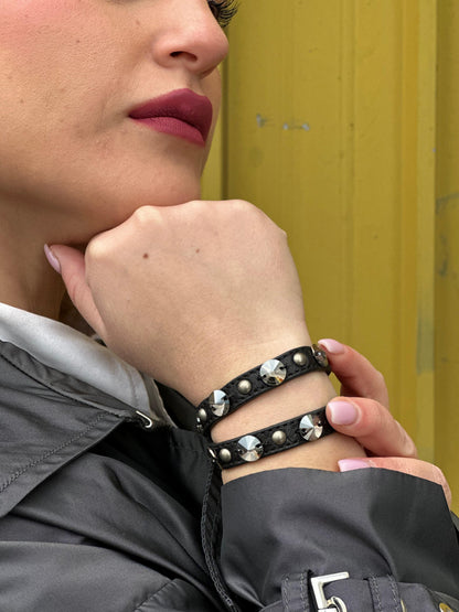 Bracciale Miu Miu nero