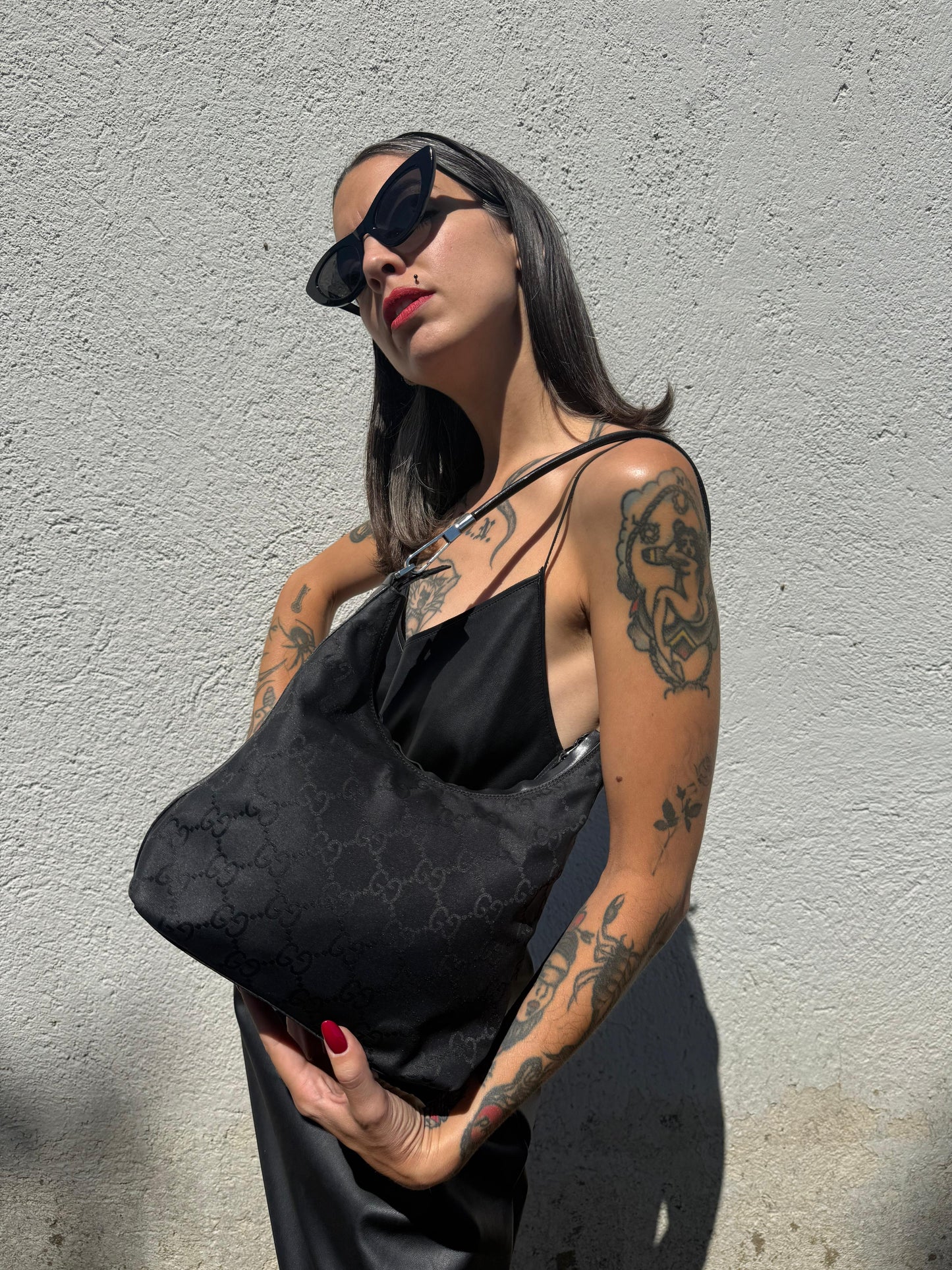 Hobo GG Gucci nera