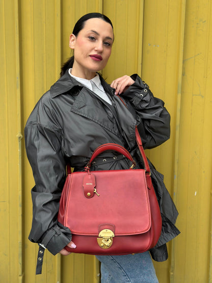 Borsa Satchel Miu Miu