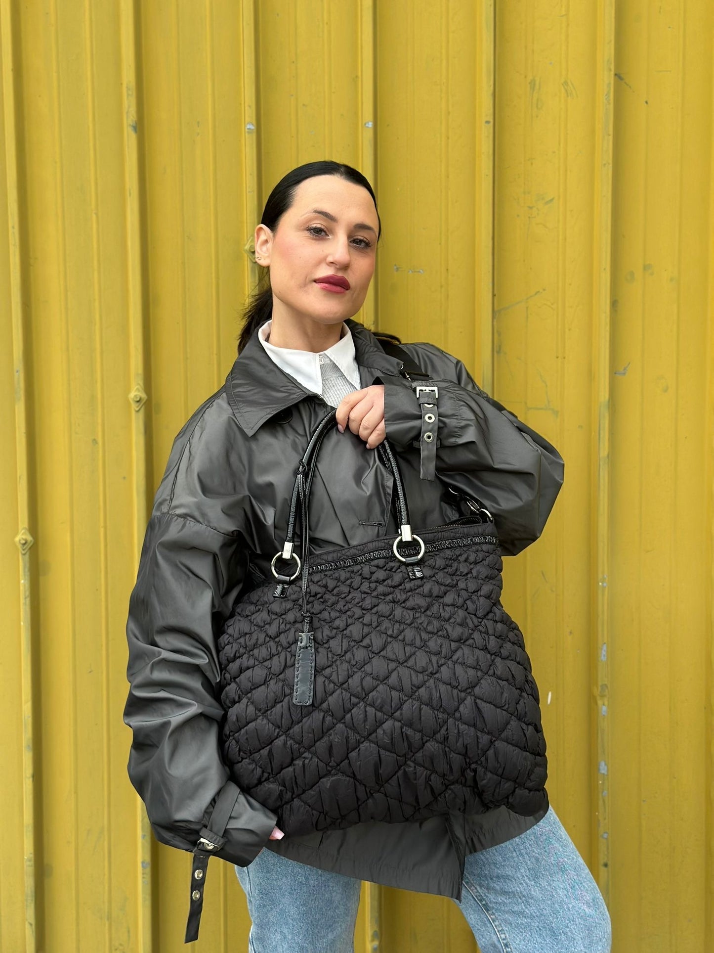 Borsa Ermanno Scervino nera