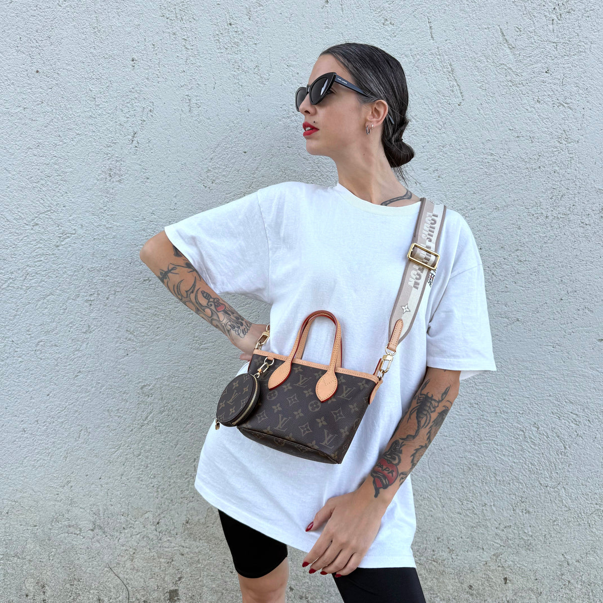 Louis Vuitton Neverfull BB monogram