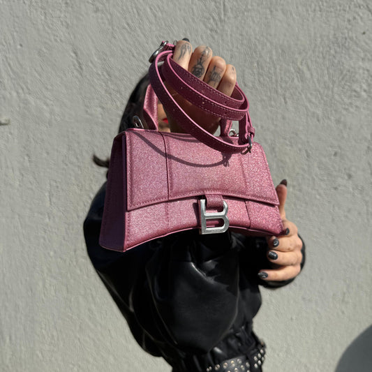 Borsa Balenciaga Hourglass XS