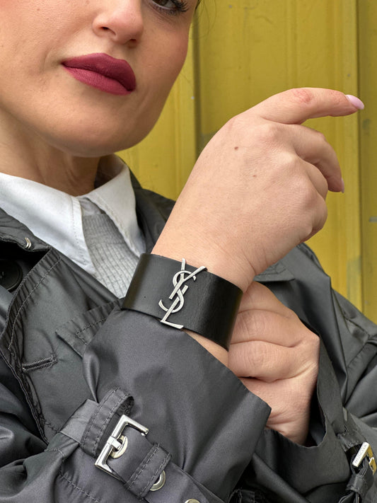 Bracciale YSL logo