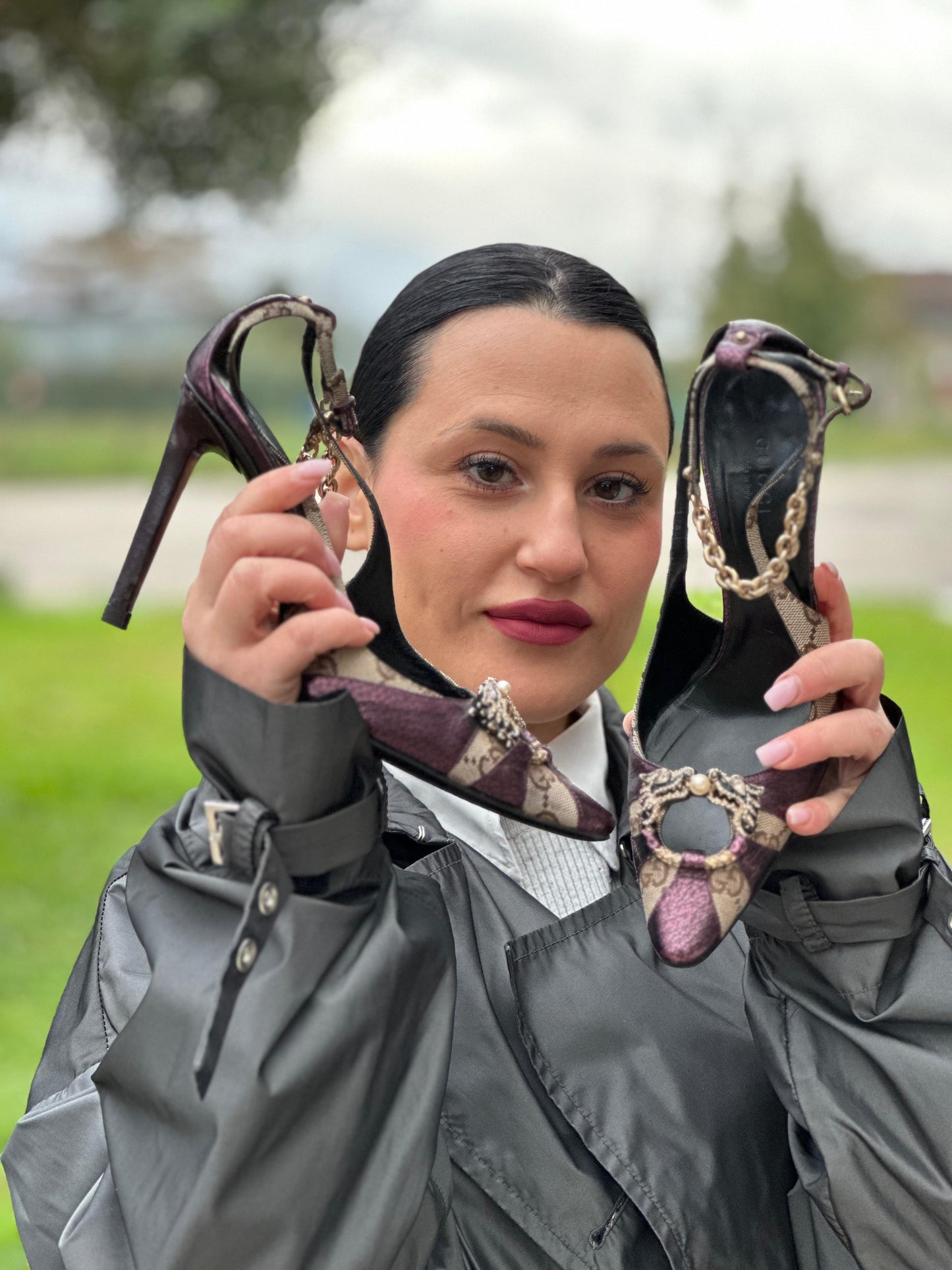 Decolleté Gucci GG n 36