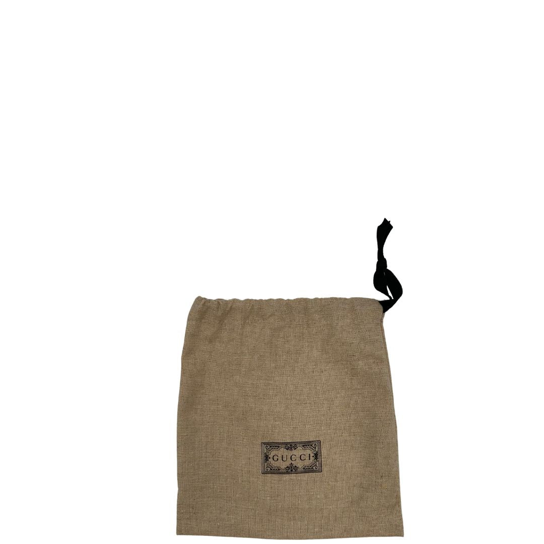 Cintura Gucci in canvas GG e pelle scamosciata nera, di lusso, originale, ottime condizioni