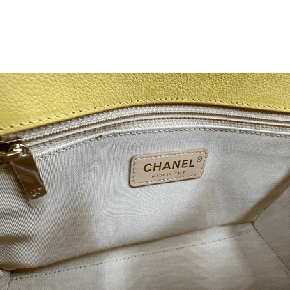 Trendy Chanel bag matelassé