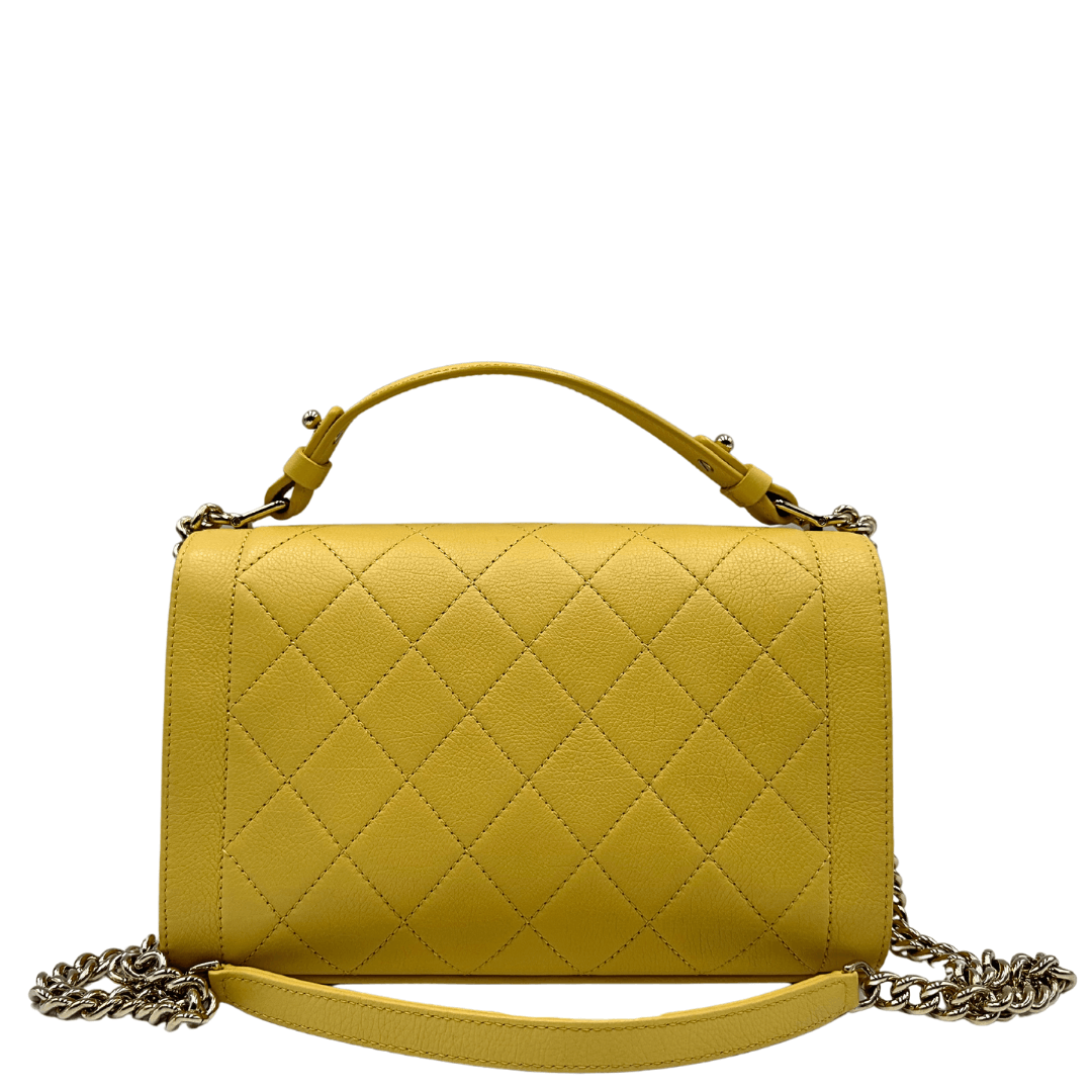 Trendy Chanel bag matelassé