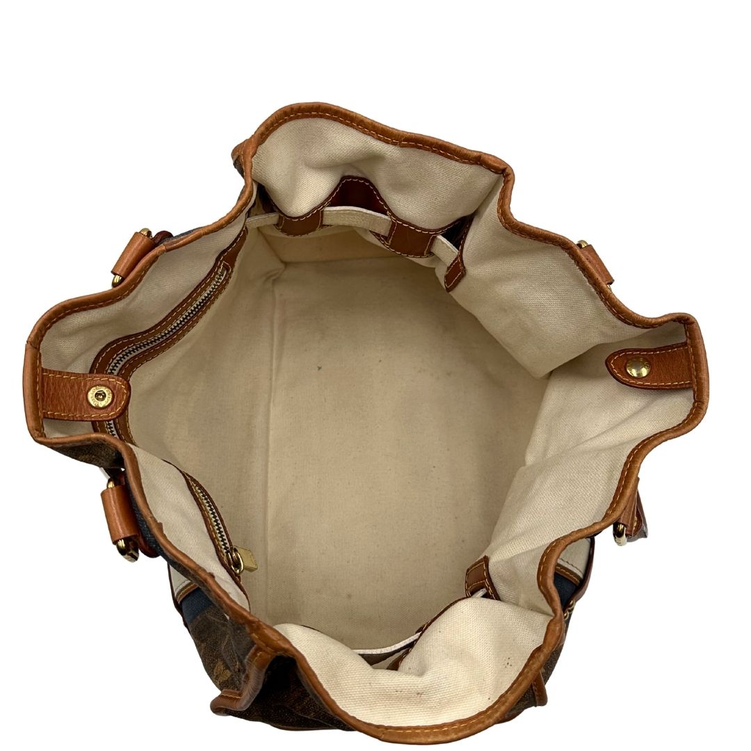 Borsa Tote Tisse Rayures Louis Vuitton