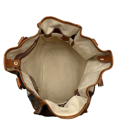 Borsa Tote Tisse Rayures Louis Vuitton