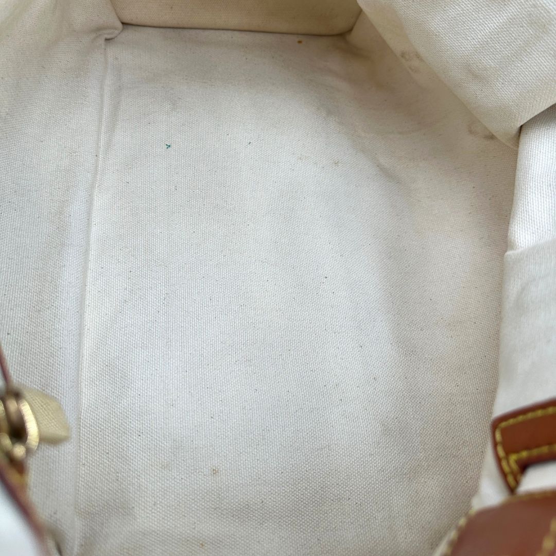 Borsa Tote Tisse Rayures Louis Vuitton