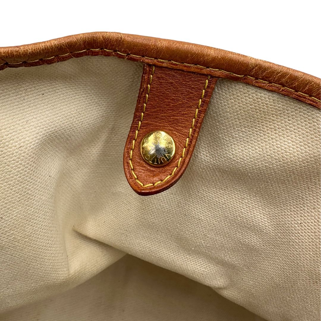 Borsa Tote Tisse Rayures Louis Vuitton