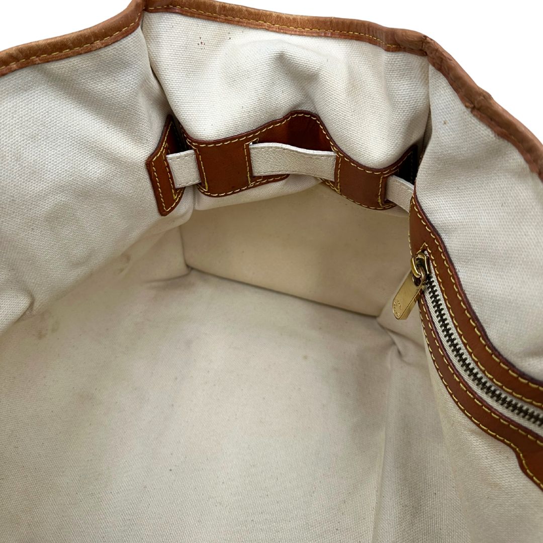 Borsa Tote Tisse Rayures Louis Vuitton