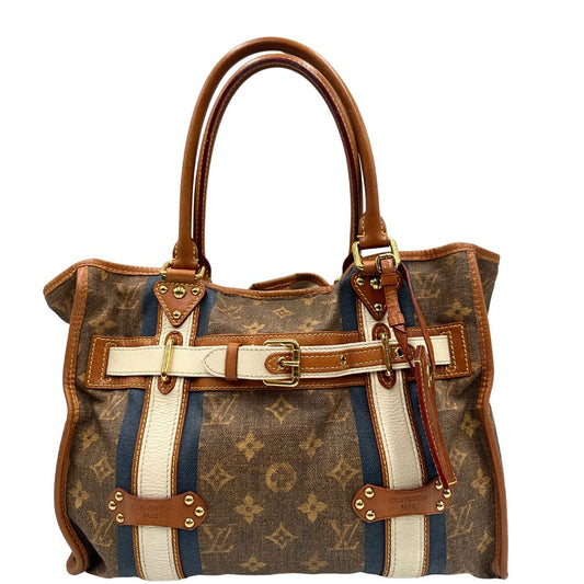 Borsa Tote Tisse Rayures Louis Vuitton