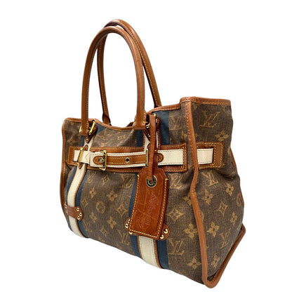 Borsa Tote Tisse Rayures Louis Vuitton