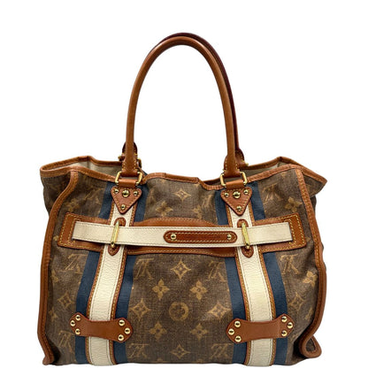 Borsa Tote Tisse Rayures Louis Vuitton
