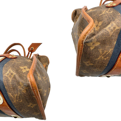 Borsa Tote Tisse Rayures Louis Vuitton