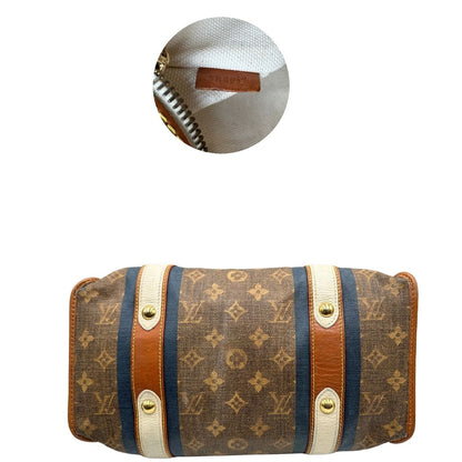 Borsa Tote Tisse Rayures Louis Vuitton