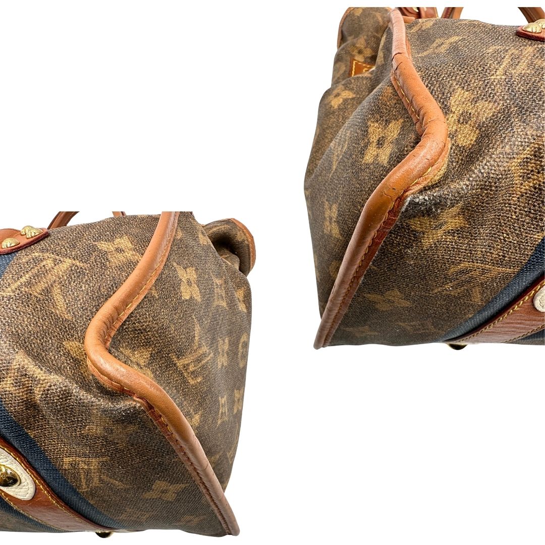 Borsa Tote Tisse Rayures Louis Vuitton